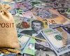 Românii continuă să își facă rezerve la bănci. Depozitele rezidenților s-au majorat cu 1,8%, în interval de un an