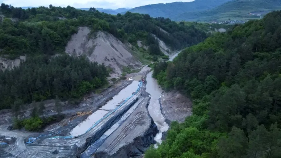 Guvernul intervine în criza de la Salina Praid. Care sunt cauzele dezastrului