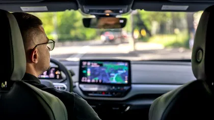 China mizează pe Europa pentru conducerea autonomă