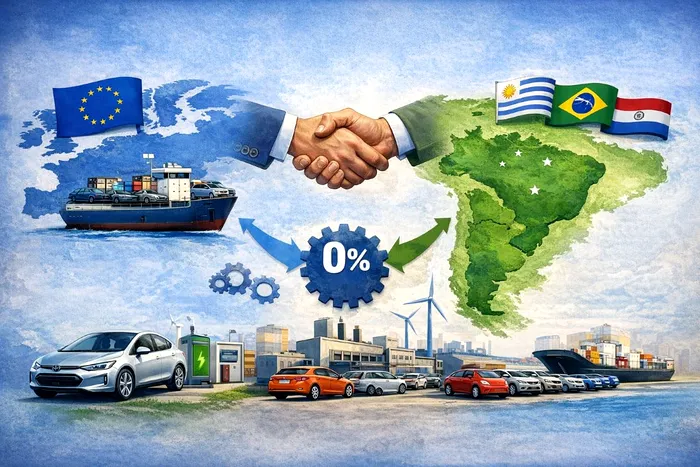 Ce înseamnă acordul comercial UE-Mercosur pentru sectorul auto