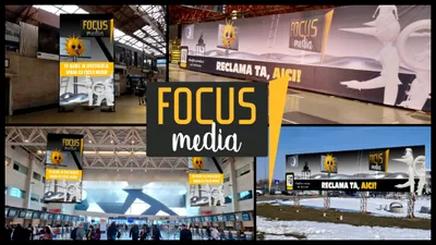 Tehnologie de ultimă oră și poziționare strategică. Focus Media Outdoor, cheia vizibilității afacerii tale, cu locații premium pentru clienți de elită