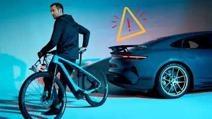 Porsche lansează o bicicletă electrică: prețul este scandalos