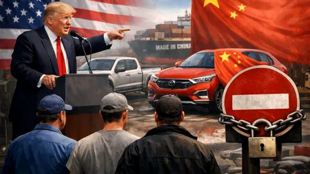 Industria auto din SUA solicită menținerea restricțiilor pentru China