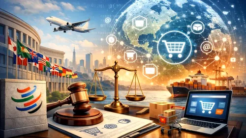 OMC adoptă primele reguli globale pentru comerțul electronic