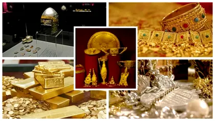 Expoziție ,,Tezaurul de aur al BNR trimis la Moscova