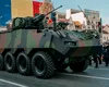 Lovitură pentru industria de apărare din România. Transportoarele Piranha 5 au fost eliminate din programul SAFE. Motivul este uimitor
