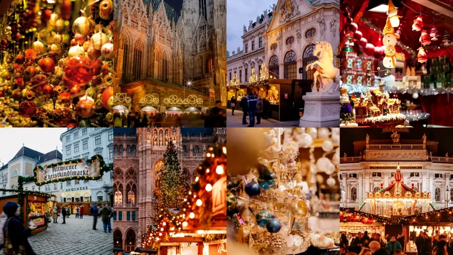 Cele mai spectaculoase târguri de Crăciun din Europa în 2025