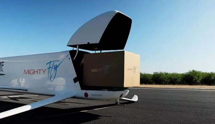 US Air Force a testat drona autonomă MightyFly Cento. Livrări rapide fără pilot