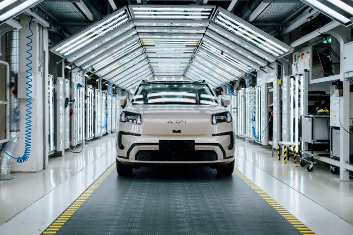 Uzina Magna va fabrica mașinile GAC pentru Europa