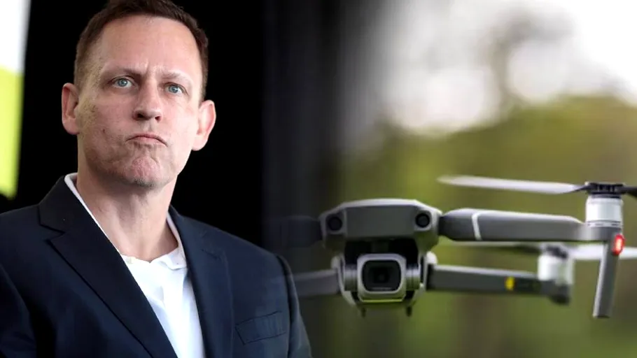 Dronele sprijinite de Peter Thiel s-au prăbușit în timpul testelor militare. Dezastru pentru Stark în fața armatelor britanică și germană