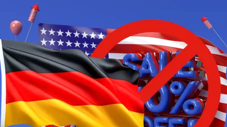 Consumatorii germani evită tot mai mult să mai cumpere produse americane, dar WhatsApp și Amazon rămân indispensabile