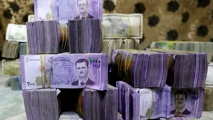 Siria plănuiește să tipărească o bancnotă nouă în Emiratele Arabe Unite și Germania. Rusia, scoasă din joc