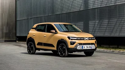 Dacia Spring este cea mai eficientă mașină electrică din Europa