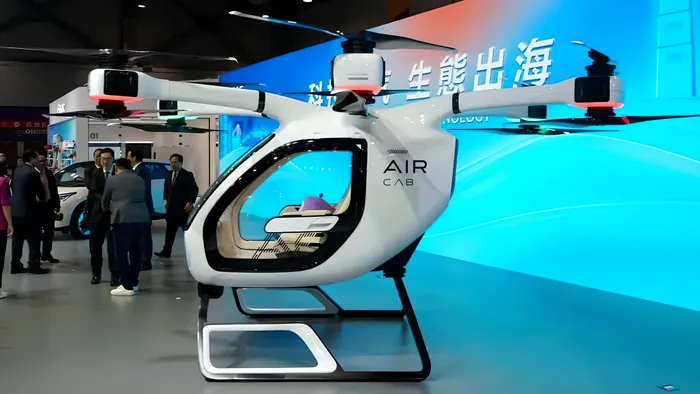 Chinezii de la GAC dezvăluie primul eVTOL pentru mobilitatea urbană (VIDEO)