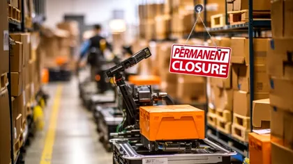 Un gigant logistic închide o mare fabrică din Germania: 430 de angajați își pierd locul de muncă