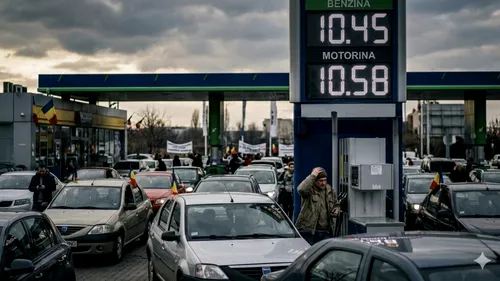 Prețurile carburanților sar în aer în Europa: șoc la pompă după criza din Orientul Mijlociu