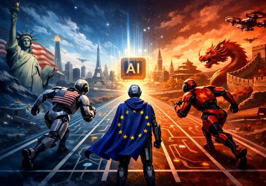 Topul acțiunilor AI din Europa. Harta câștigătorilor europeni la bursă în 2026