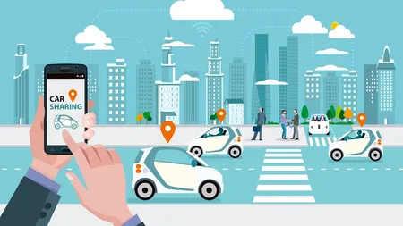 ANAF a descoperit un prejudiciu de peste zece milioane de euro pe segmentul ride-sharing