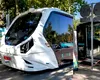 Fără șofer, dar 100% sigur. Microbuzul autonom testat în Madrid