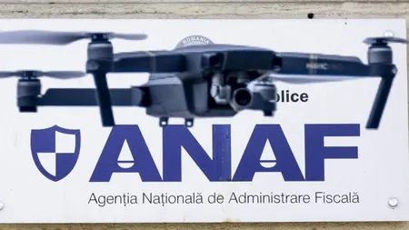 ANAF va folosi drone ca să verifice casele românilor