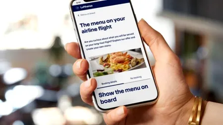 Lufthansa Group lansează „Culinary Journey” cu meniuri personalizate și preparate premium