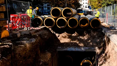 Comisia Europeană finanțează cu 126 de milioane de lei modernizarea rețelei de termoficare din București