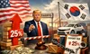Trump majorează la 25% taxele pentru produsele sud-coreene