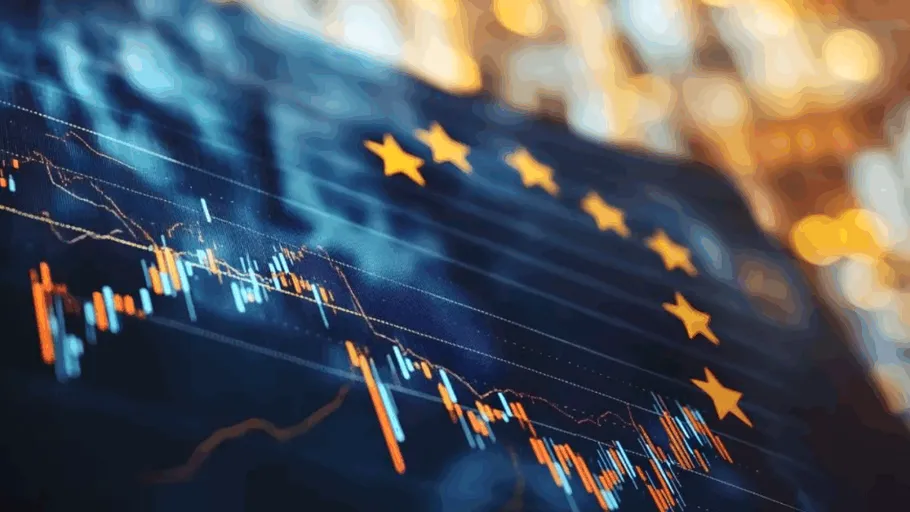 Pieţele europene intră în picaj: panică printre investitori după semnalele tot mai clare ale unei posibile „bule” AI