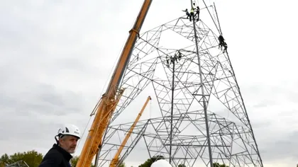Lucrările la linia aeriană de energie electrică Ostrovu Mare au un stadiu avansat de execuție