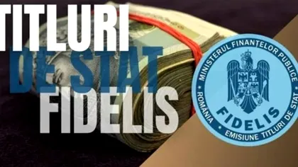 Explozie de interes pentru titlurile Fidelis. 1,65 miliarde lei atrase. Dobânzi record, beneficii pentru donatorii de sânge și randamente pe termen lung
