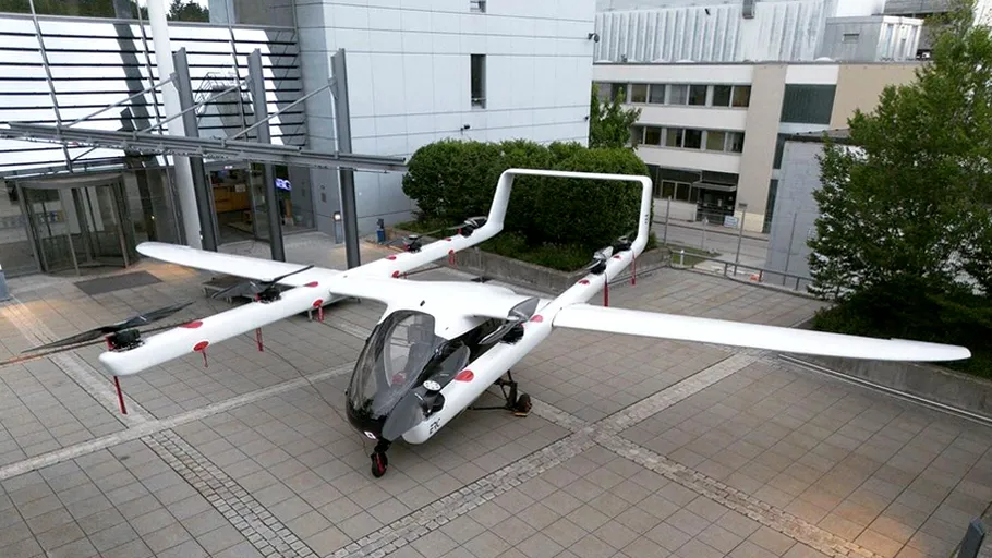 Primul eVTOL din Europa a fost testat cu succes în Germania (VIDEO)