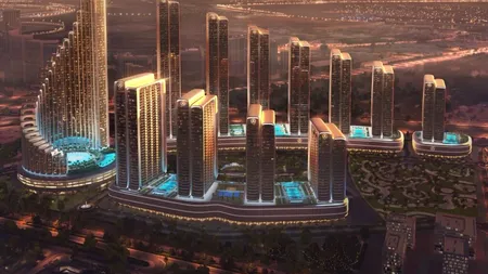 Mercedes-Benz investește peste 8 miliarde $ în orașul viitorului