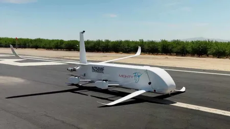 US Air Force a testat drona autonomă MightyFly Cento. Livrări rapide fără pilot