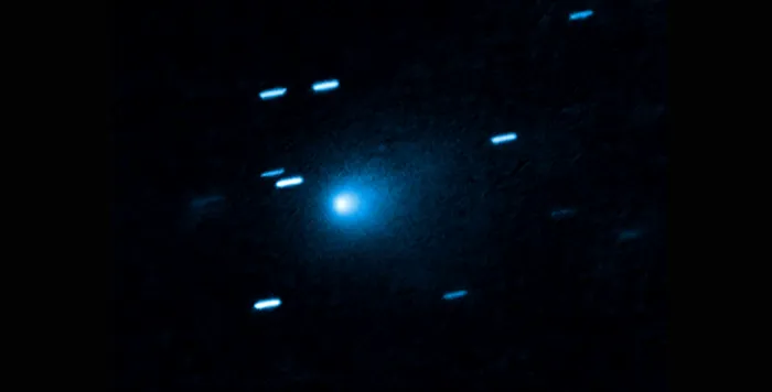 Cometa 3I/Atlas. Imagine NASA