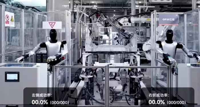 Xiaomi introduce roboți umanoizi în producția de vehicule electrice