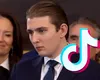 Barron Trump la TikTok. Anturajul președintelui SUA a început să vânture ideea în spațiul public