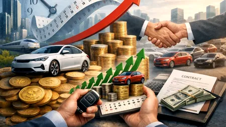 Producătorii auto din China mizează pe finanțări pe termen lung