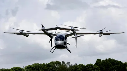 China a dat autorizația de zbor pentru primul eVTOL din lume cu greutatea de două tone