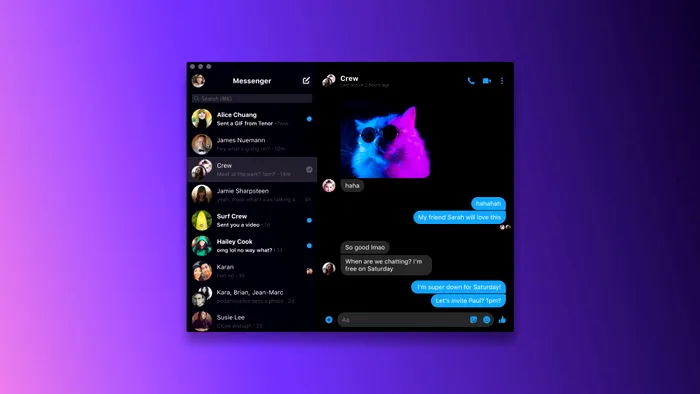 Aplicația Facebook Messenger pentru desktop a devenit istorie