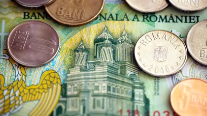 Stocul de numerar din afara sistemului bancar continuă să crească, anunță BNR. Românii dețin în medie 300 de monede și 90 de bancnote