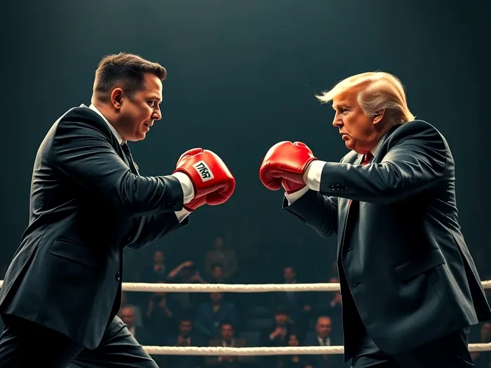 Trump și Musk au ajuns la cuțite