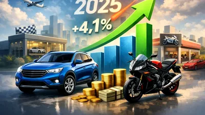 Volumul cifrei de afaceri în sectorul auto și moto a crescut în 2025