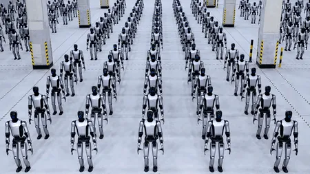China a pregătit o adevărată armată de roboți. Imaginile care i-au lăsat pe internauți cu gura căscată