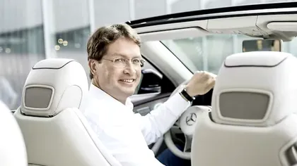 Cât a câștigat CEO-ul Mercedes-Benz într-un singur an