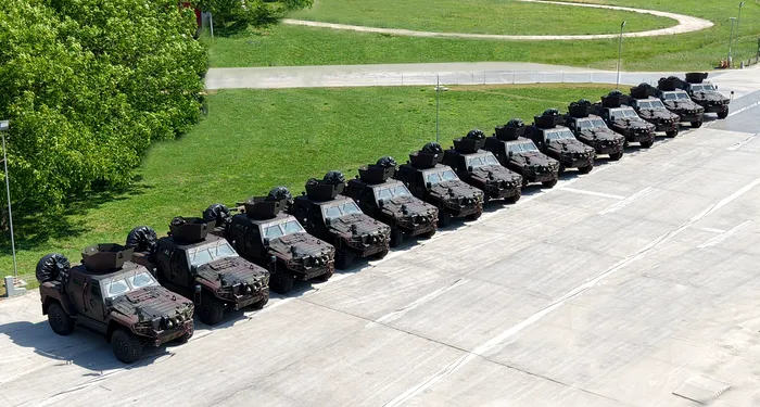 România a primit primele vehicule blindate Cobra dintr-un contract de peste 1.000 de unități