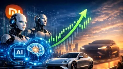 Acțiunile Xiaomi urcă după lansarea noilor modele AI