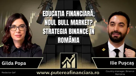 Ilie Pușcaș, Binance România: Așteptăm aprobarea oficială pentru licența MiCA în următoarele luni. Ne aliniem complet cadrului european
