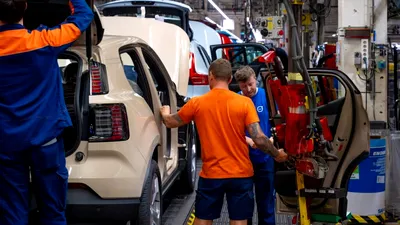 Volvo evită taxele Trump mutând în Europa producția unui model electric pentru SUA