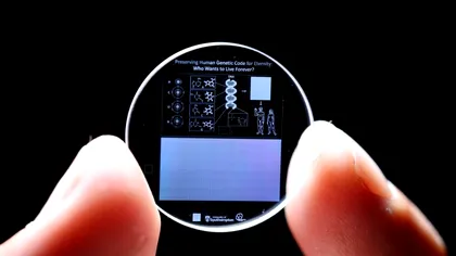 „Cristalele de memorie” 5D promit stocarea datelor miliarde de ani