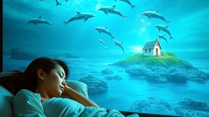 Inteligența artificială îți înregistrează visele și face filmulețe din ele. Fanteziile se transformă în imagini pe ecran